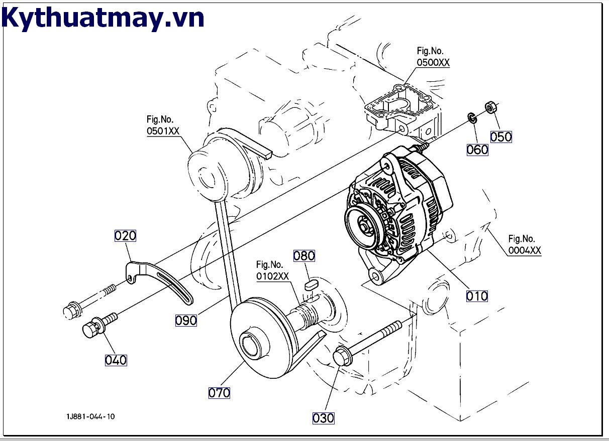 Máy giao điện >=VN19858